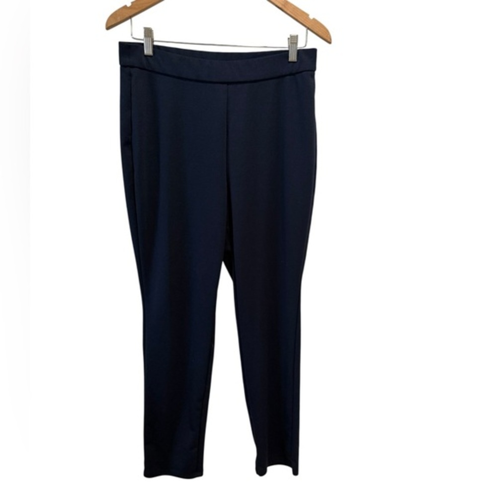 Croft & Barrow Women’s Navy Pull-On Pants - Size M